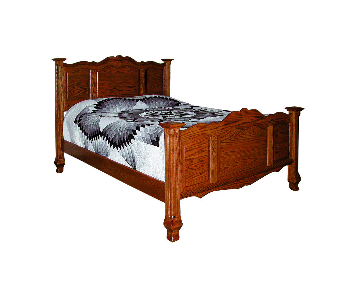 Classic Bed Don's Home Furniture