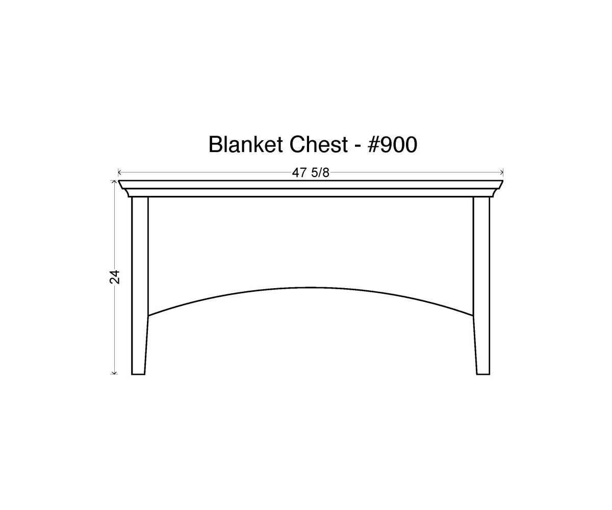 New Haven Blanket Chest Don's Home Furniture