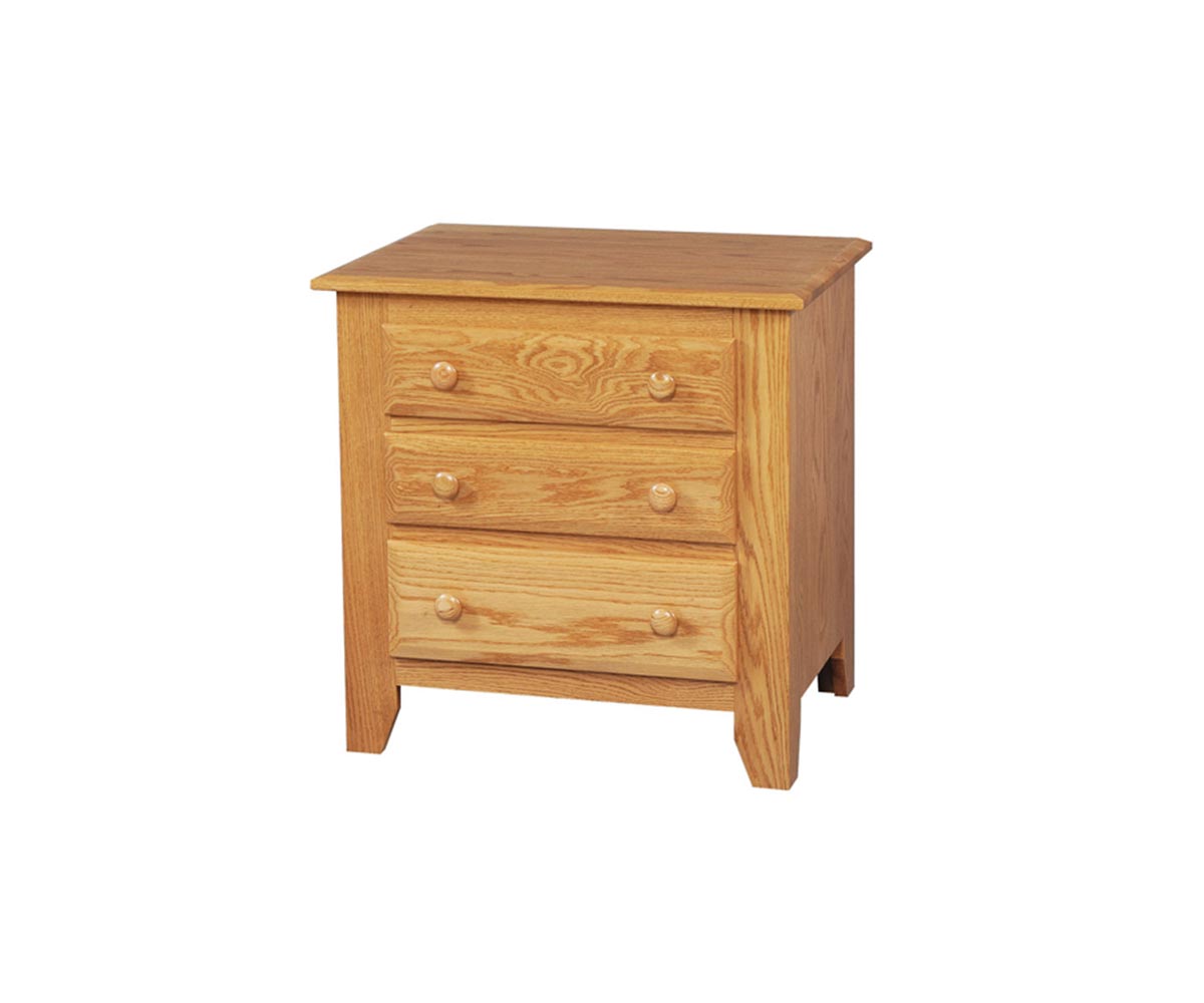 Shaker 3Drawer Nightstand Don's Home Furniture