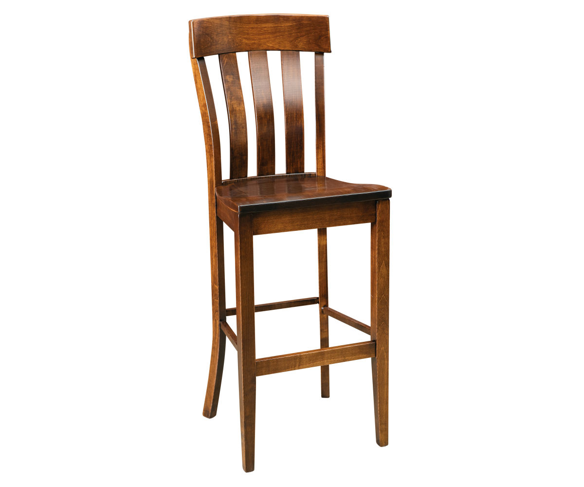 Raleigh Stationary Bar Stool Don's Home Furniture