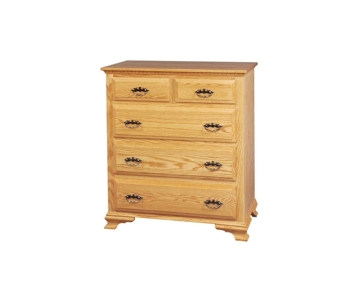 Heirloom 5 Drawer Chest Don's Home Furniture