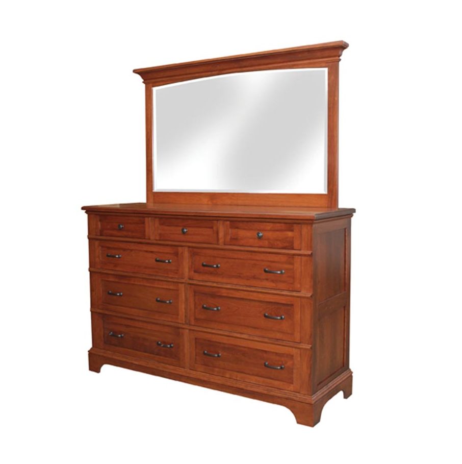 Plymouth Dresser with Mirror Don's Home Furniture