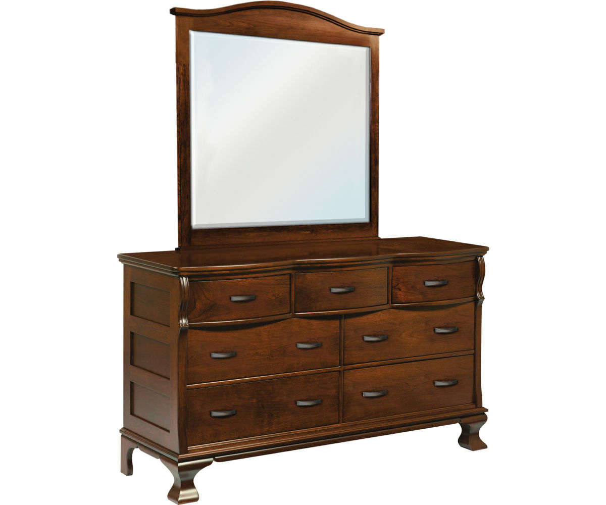 Classical Dresser with Mirror Don's Home Furniture