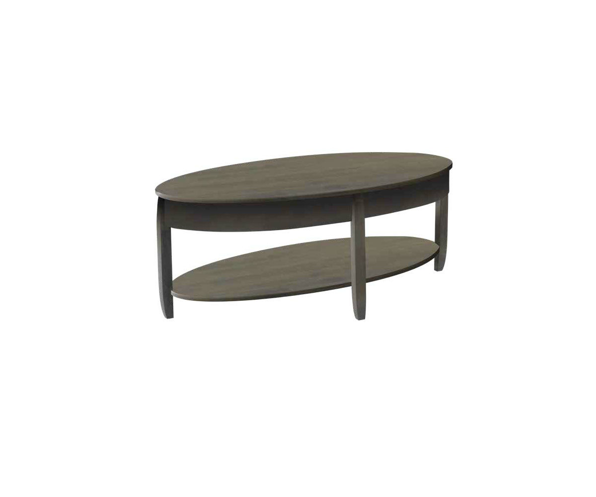 Apache Oval Coffee Table | Don's Home Furniture