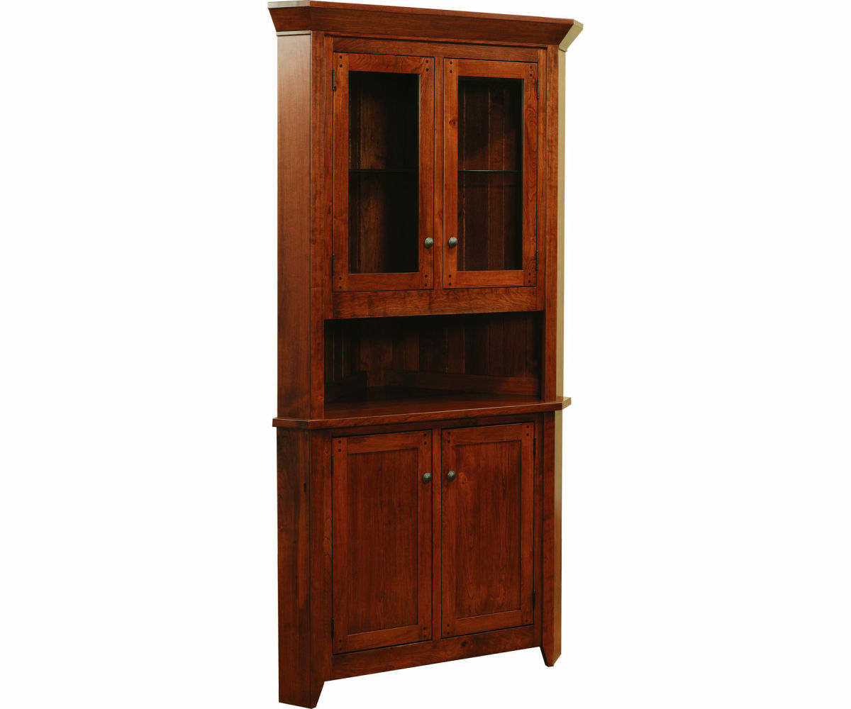 Frontier Corner Hutch Don's Home Furniture