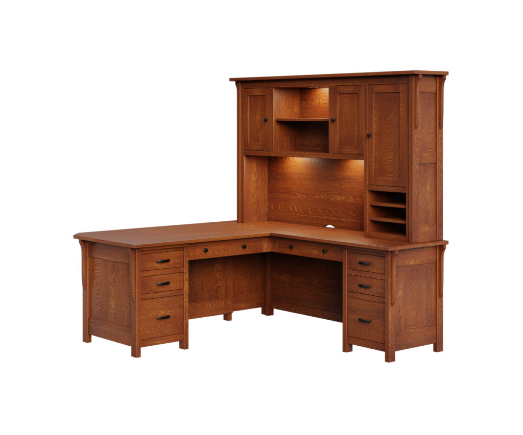 Boston L Shaped Desk Don's Home Furniture