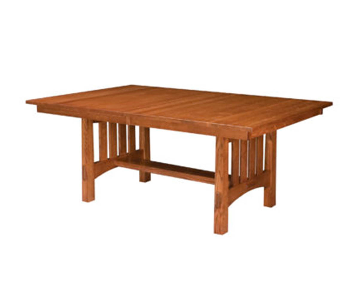 Modesto Trestle Table Don's Home Furniture