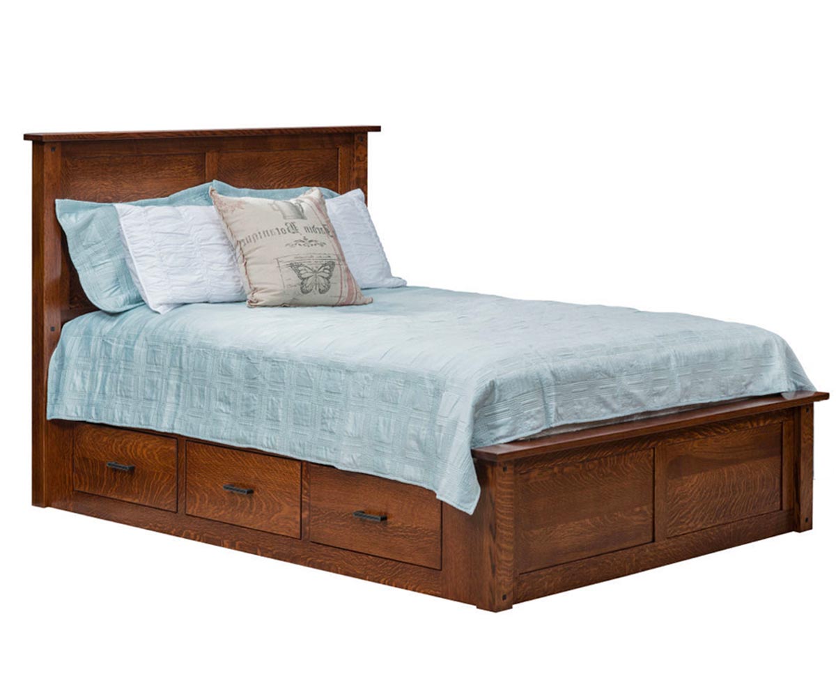 Emory Grand Storage Platform Bed Don's Home Furniture