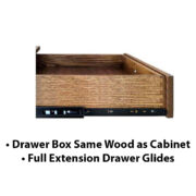 Cranberry Cambria End Table - Image 2