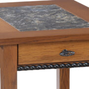 Cranberry Cambria End Table - Image 4