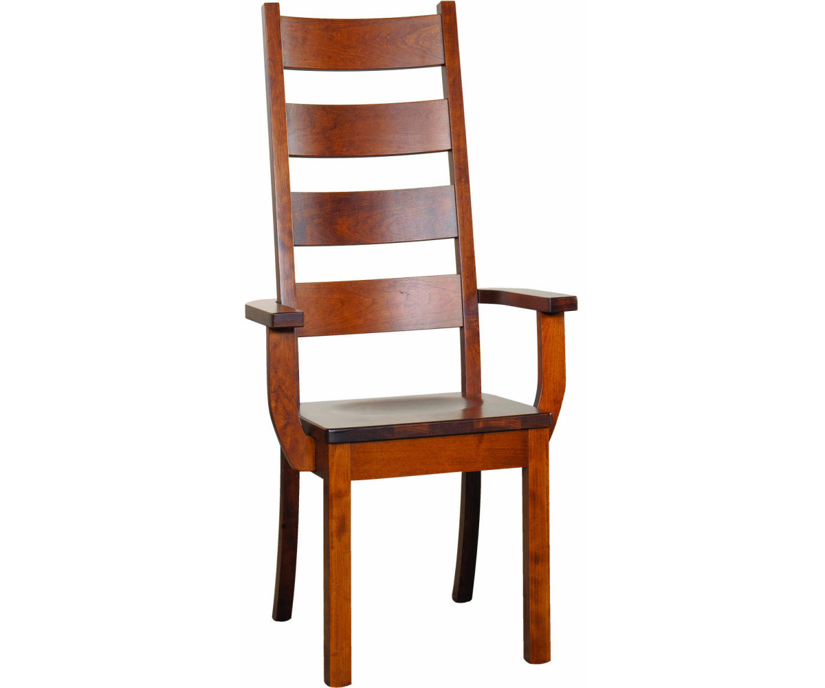Sadler Mission Arm Chair
