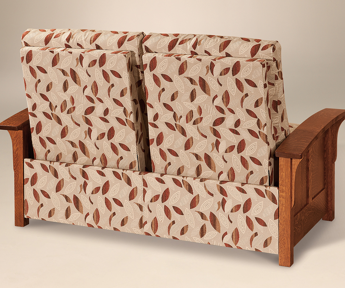 Skyline Panel Loveseat Recliner - Image 2