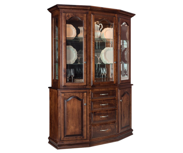 Cantilever 3 Door Hutch