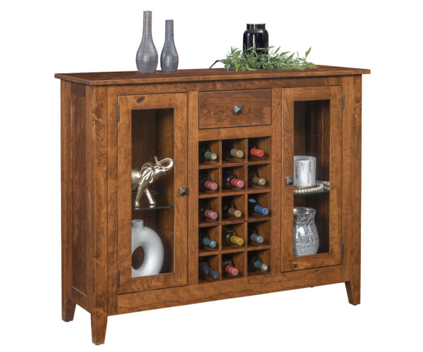 Settlers Ridge Wine Cabinet - 40"H