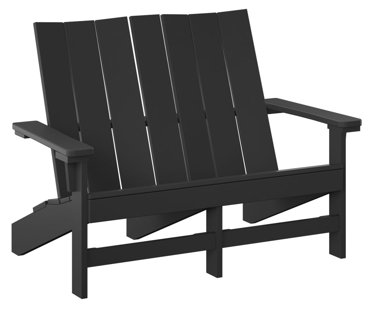 Modern Double Adirondack Chair