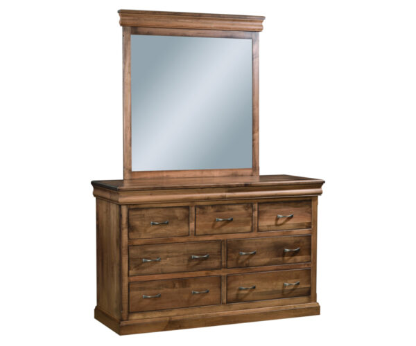 Hampton Dresser With Enclosed Base - 7 Drawer
