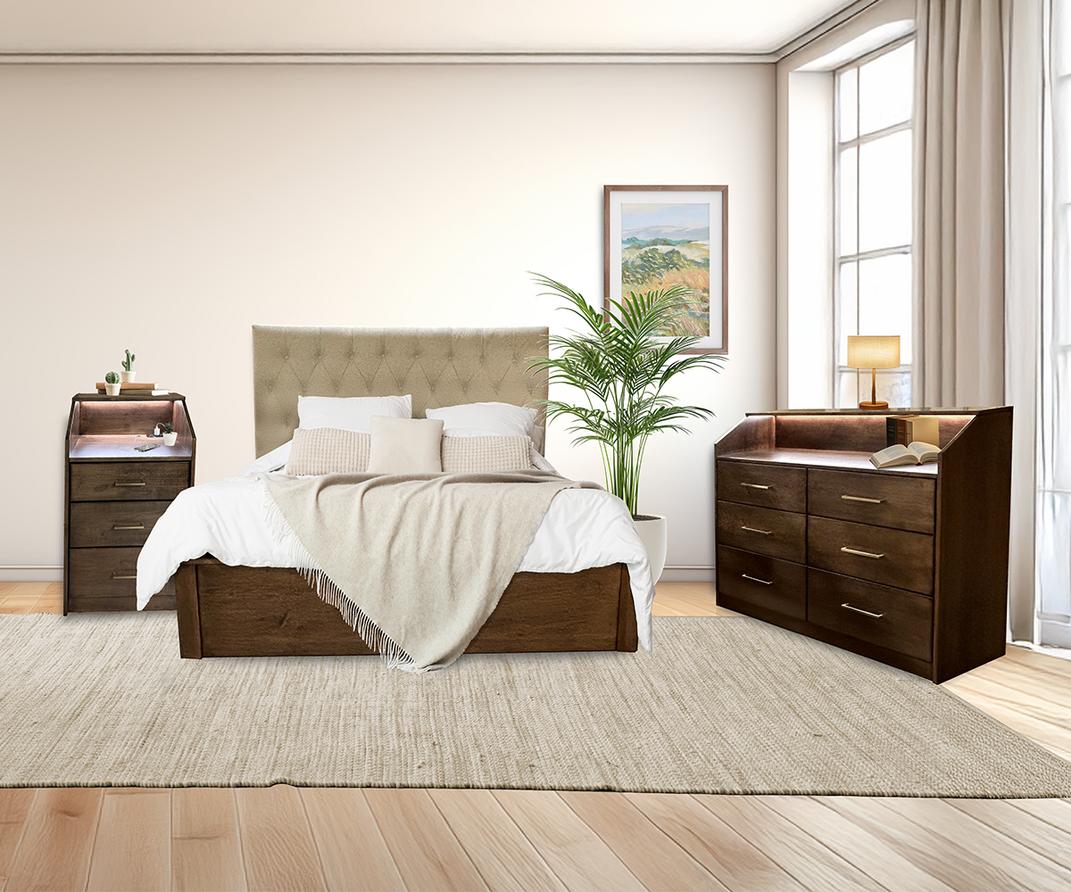 Brunswick Lighted Nightstand Plus - Image 2