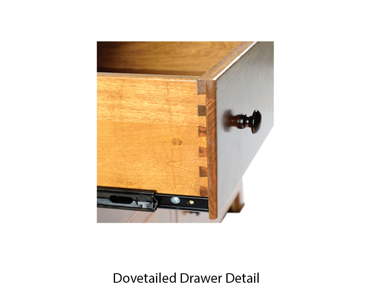 Boulder Creek Gentlemans Chest - Image 3