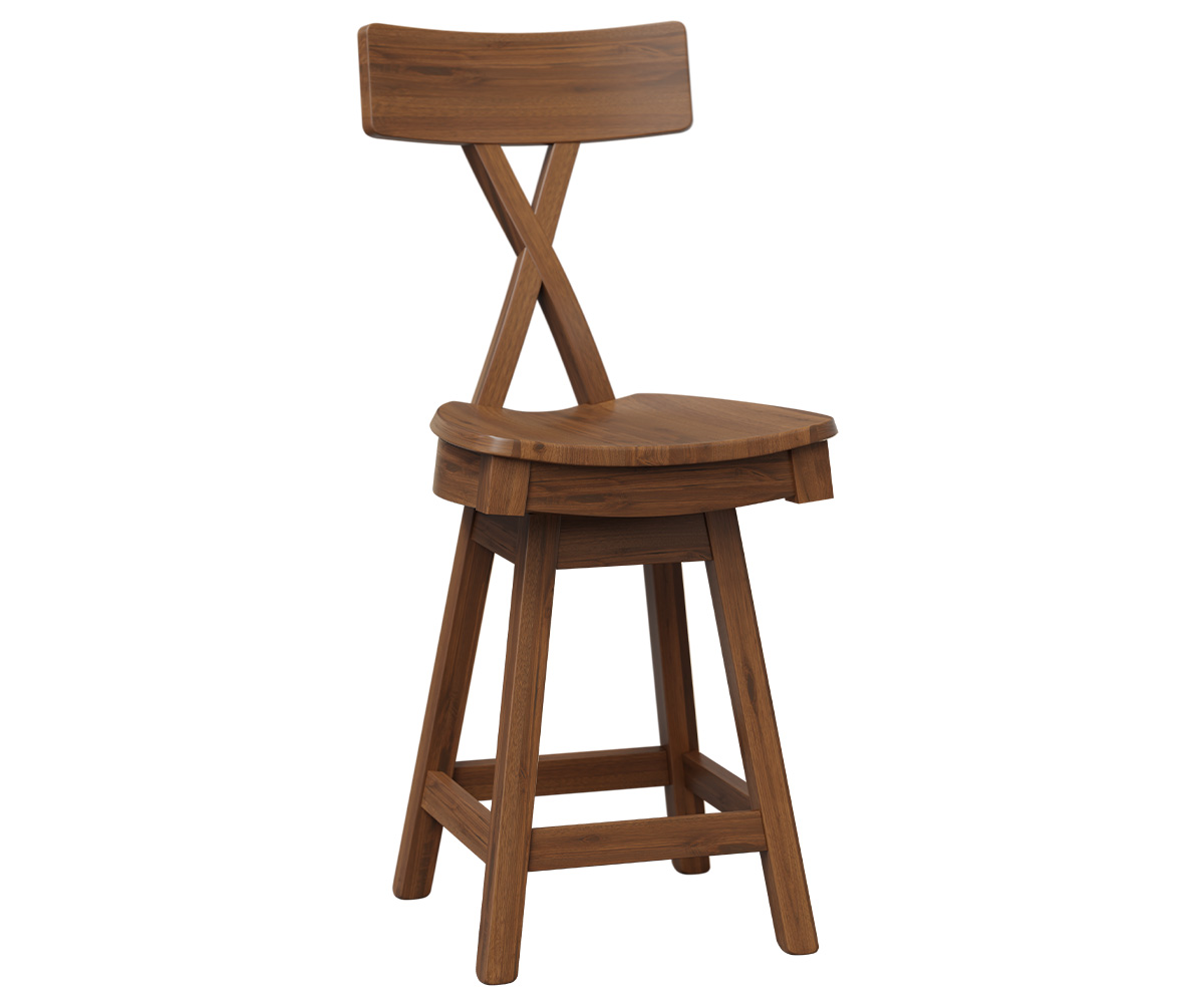 Wren Swivel Barchair