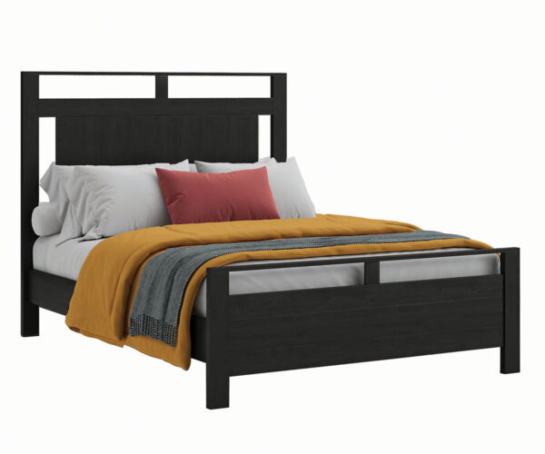 Hilton Elite Panel Bed - Open Panel