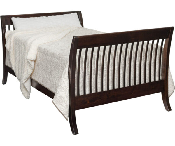Manhattan Full Size Slat Bed