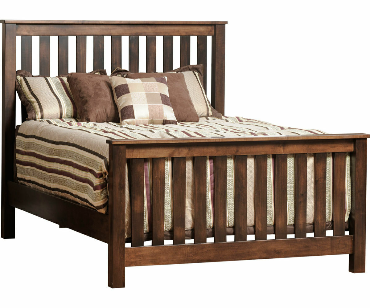 Mission Slat Bed