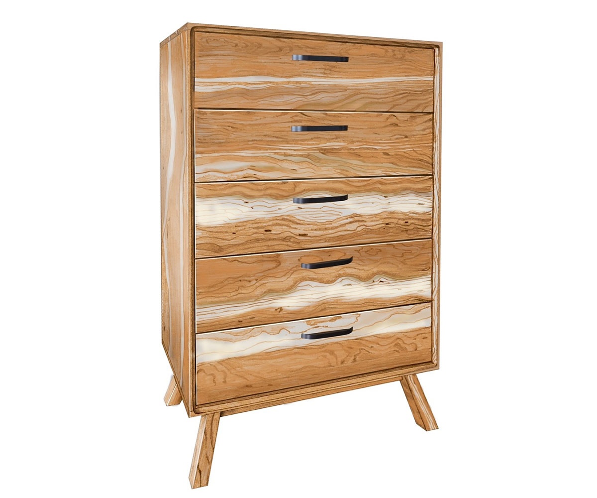 Vienna 5 Drawer Chest