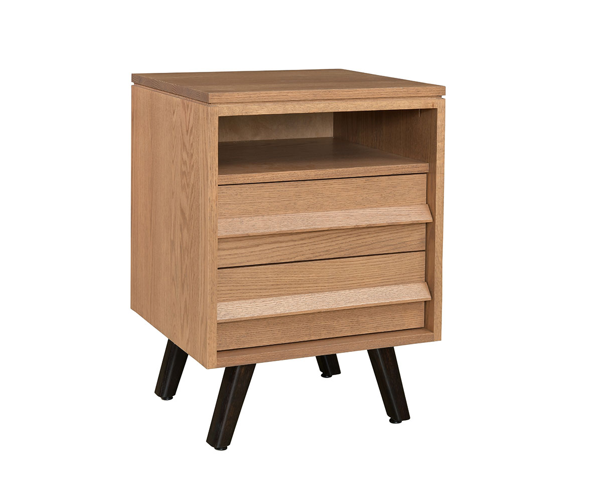 Wyndham Hills 2 Drawer Nightstand