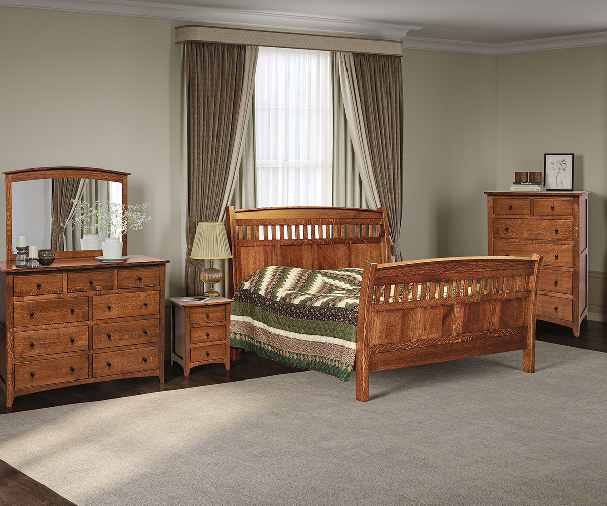 Barrs Mill 3 Drawer Night Stand - Image 2