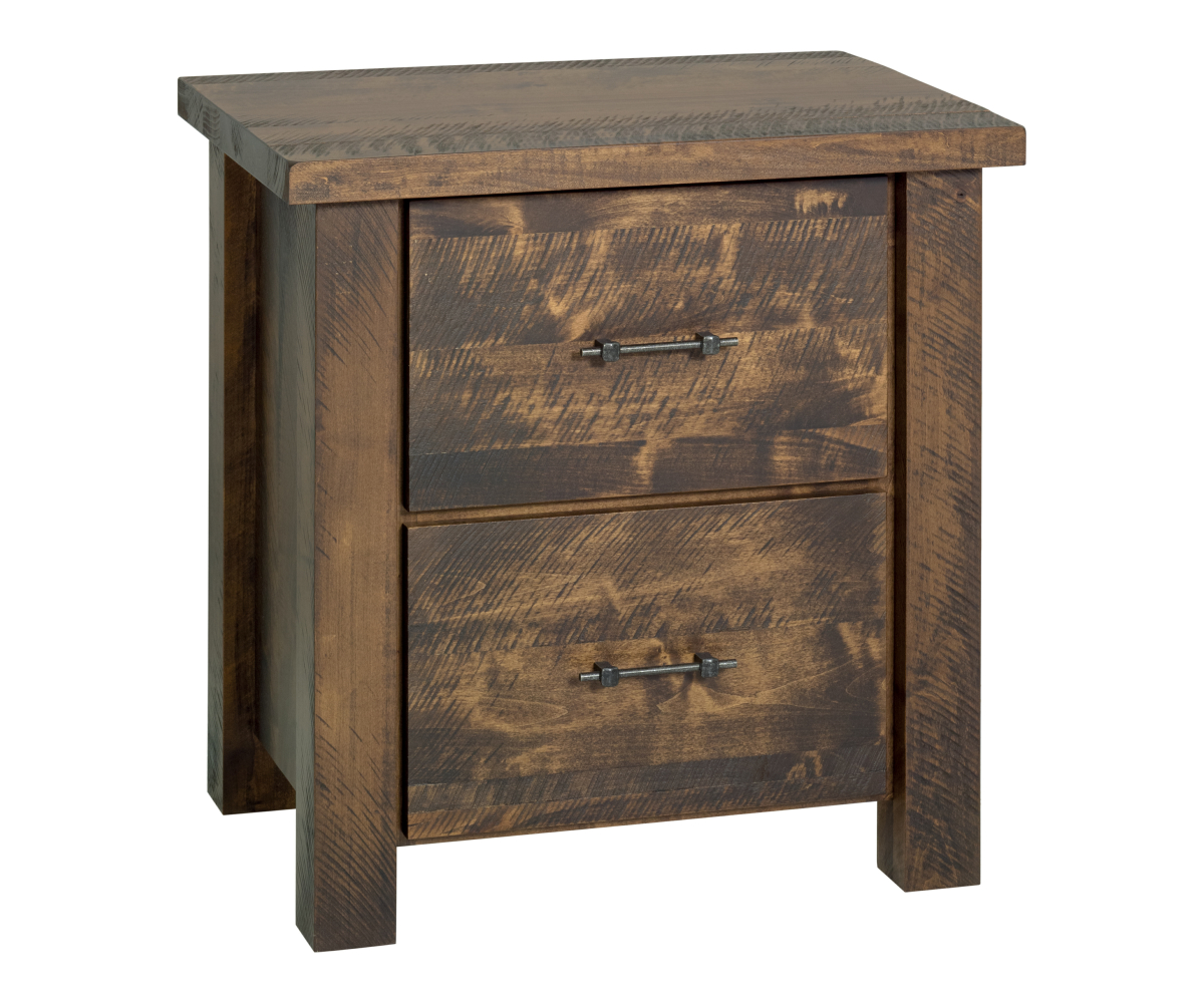 Forest Ridge 2 Drawer Nightstand