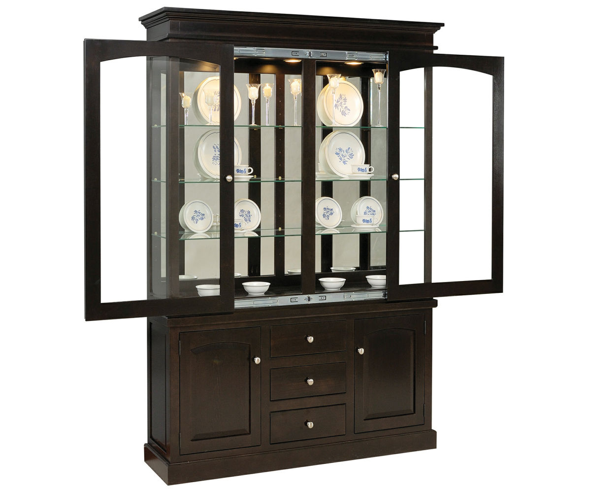 Anabel 2 Door Hutch - Image 2
