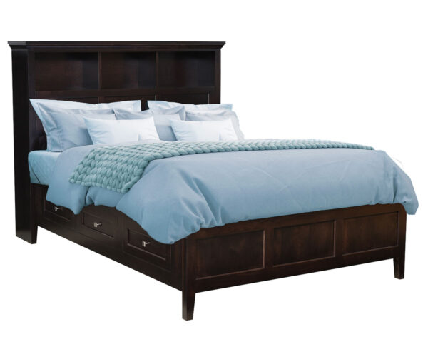 McKenzie Storage Rail Bed