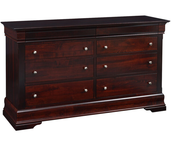 Louis Phillip 8 Drawer Dresser