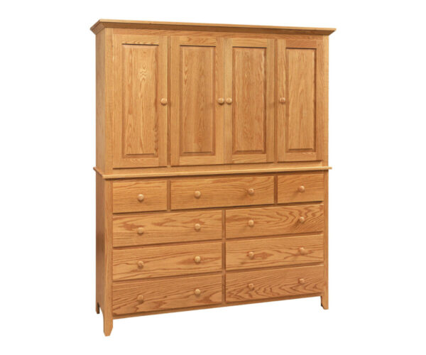 Scenic Shaker Mule Chest