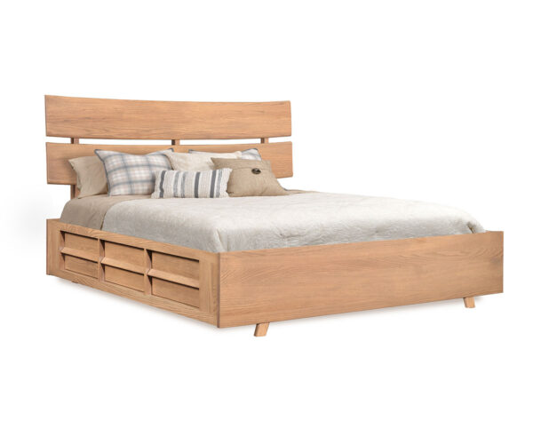 Wyndham Hills Bed With Storage Rails