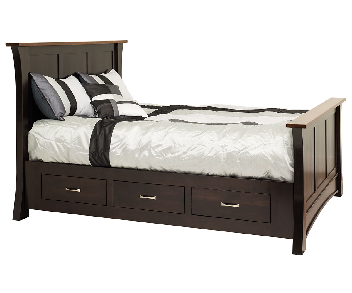 Armadale Panel Bed - Image 2