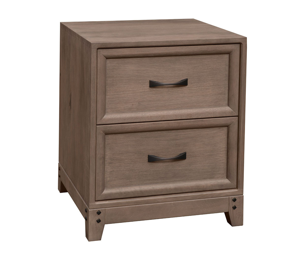 Glendale 2 Drawer Nightstand