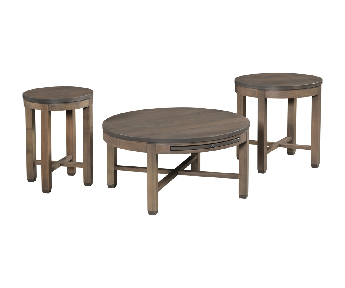 Antigo X Round Coffee Table - Image 2