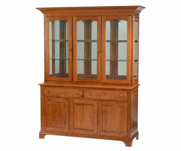 NDH Deluxe 3 Door Hutch - Long Doors