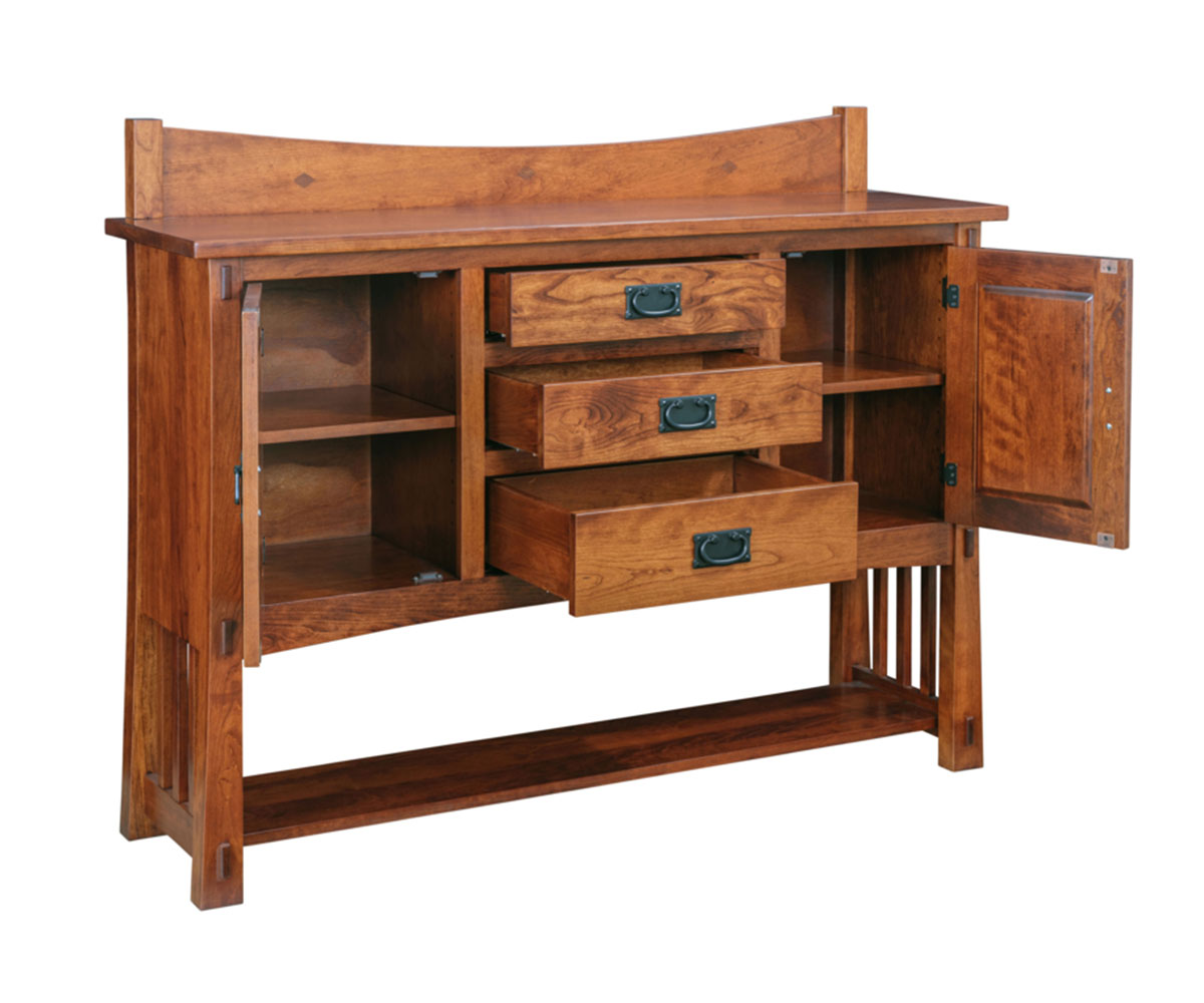 Dutch Mission Sideboard - Image 2