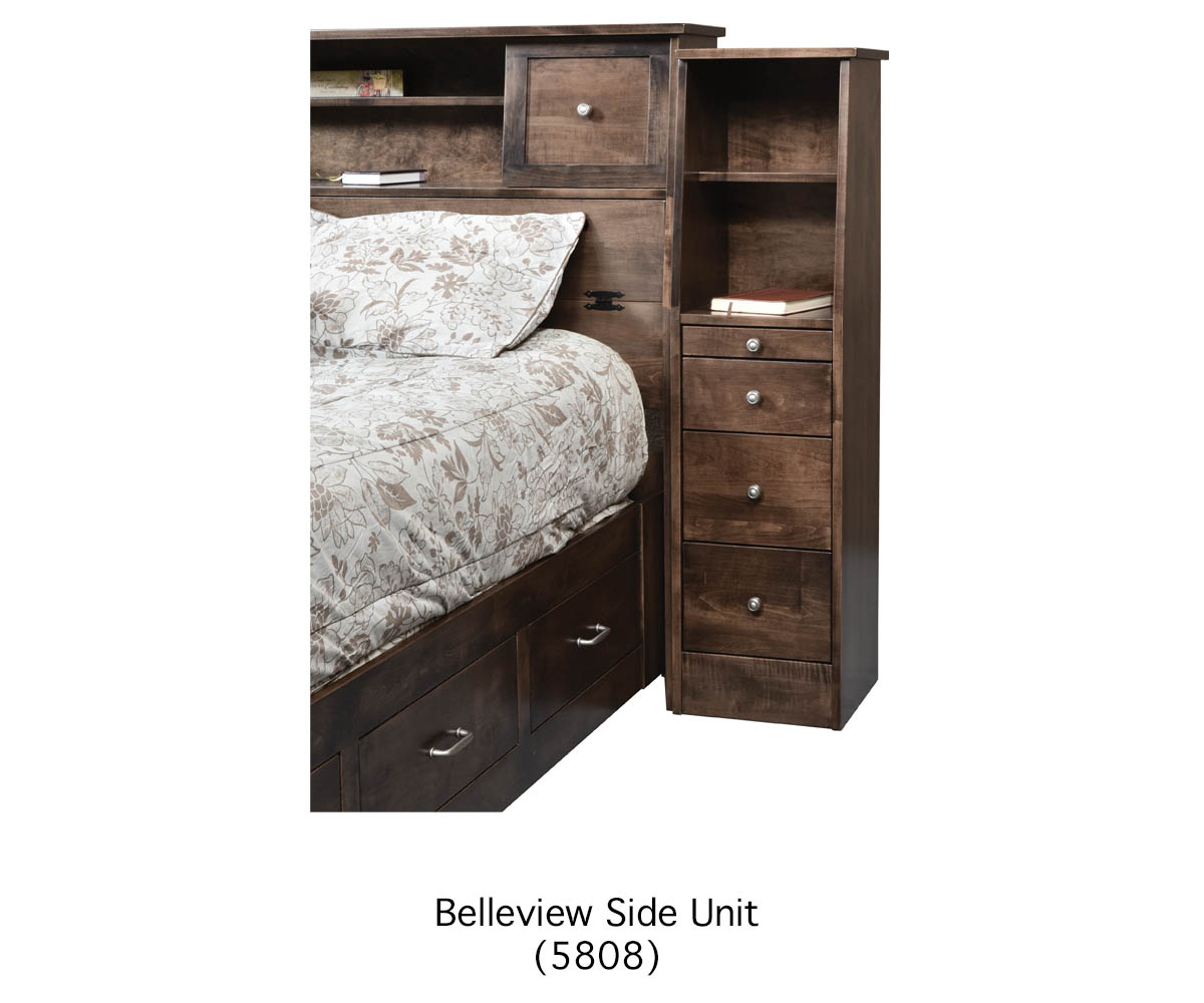 Belleview Double Slide Bed - Image 4