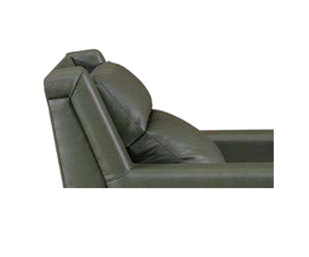 Remington Power Loveseat Recliner With Tilt Headrest - Image 4