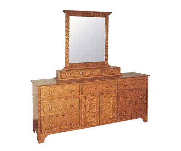 Shaker Triple Dresser