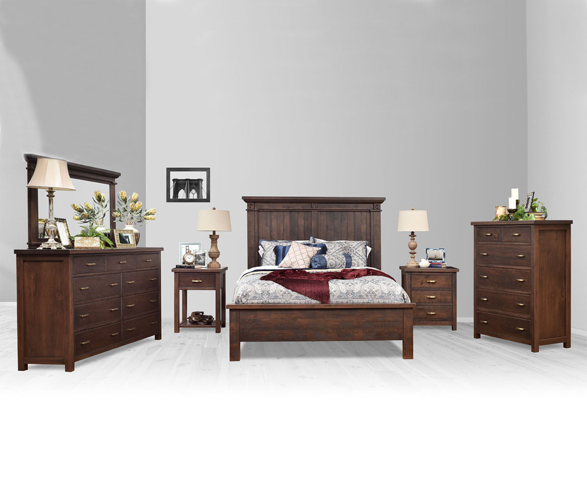 Timbermill 3 Drawer Nightstand - Image 2