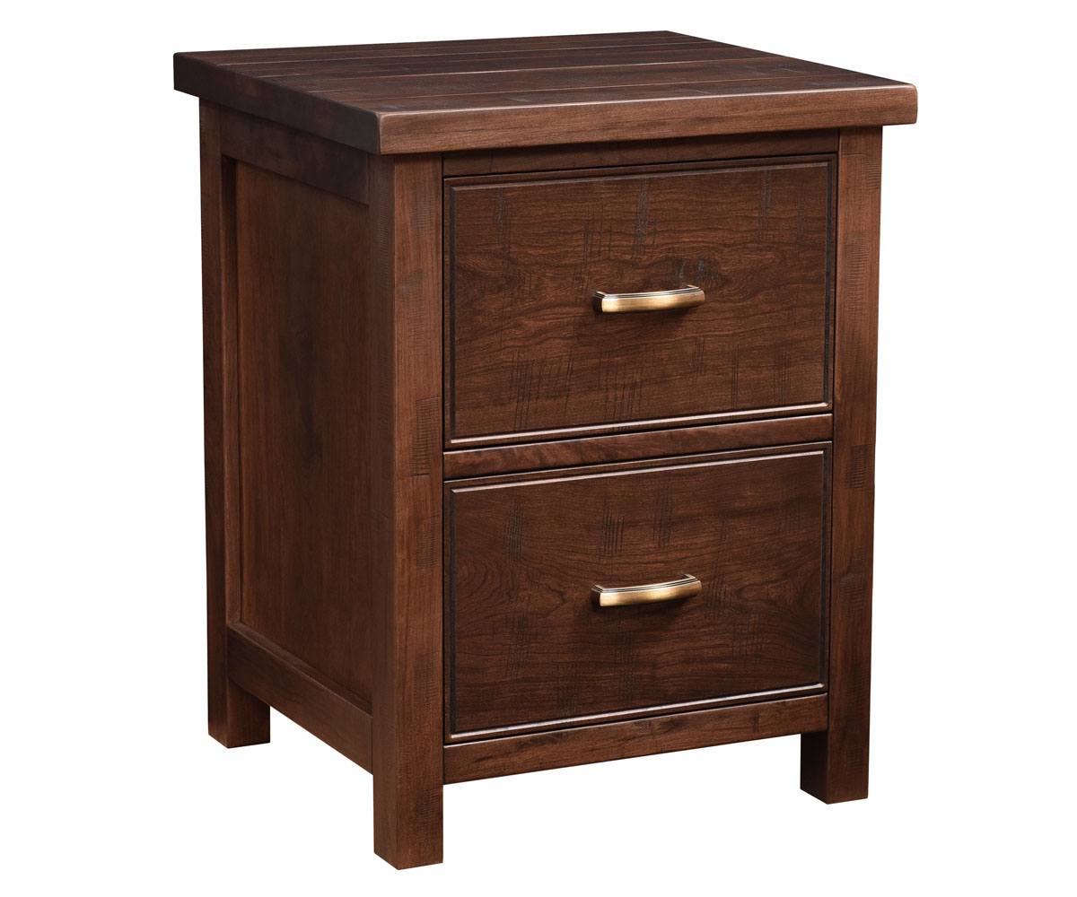 Timbermill 2 Drawer Nightstand