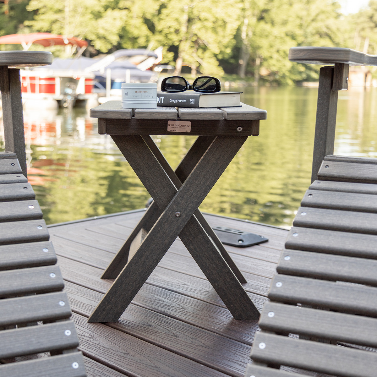 Folding End Table - Image 3