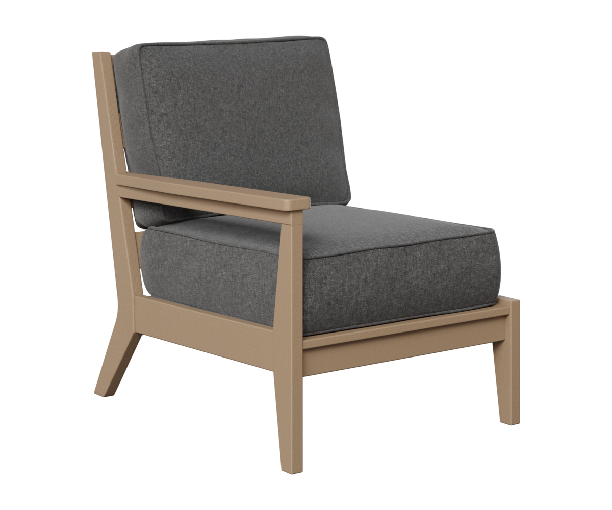Mayhew Right Arm Sectional Club Chair