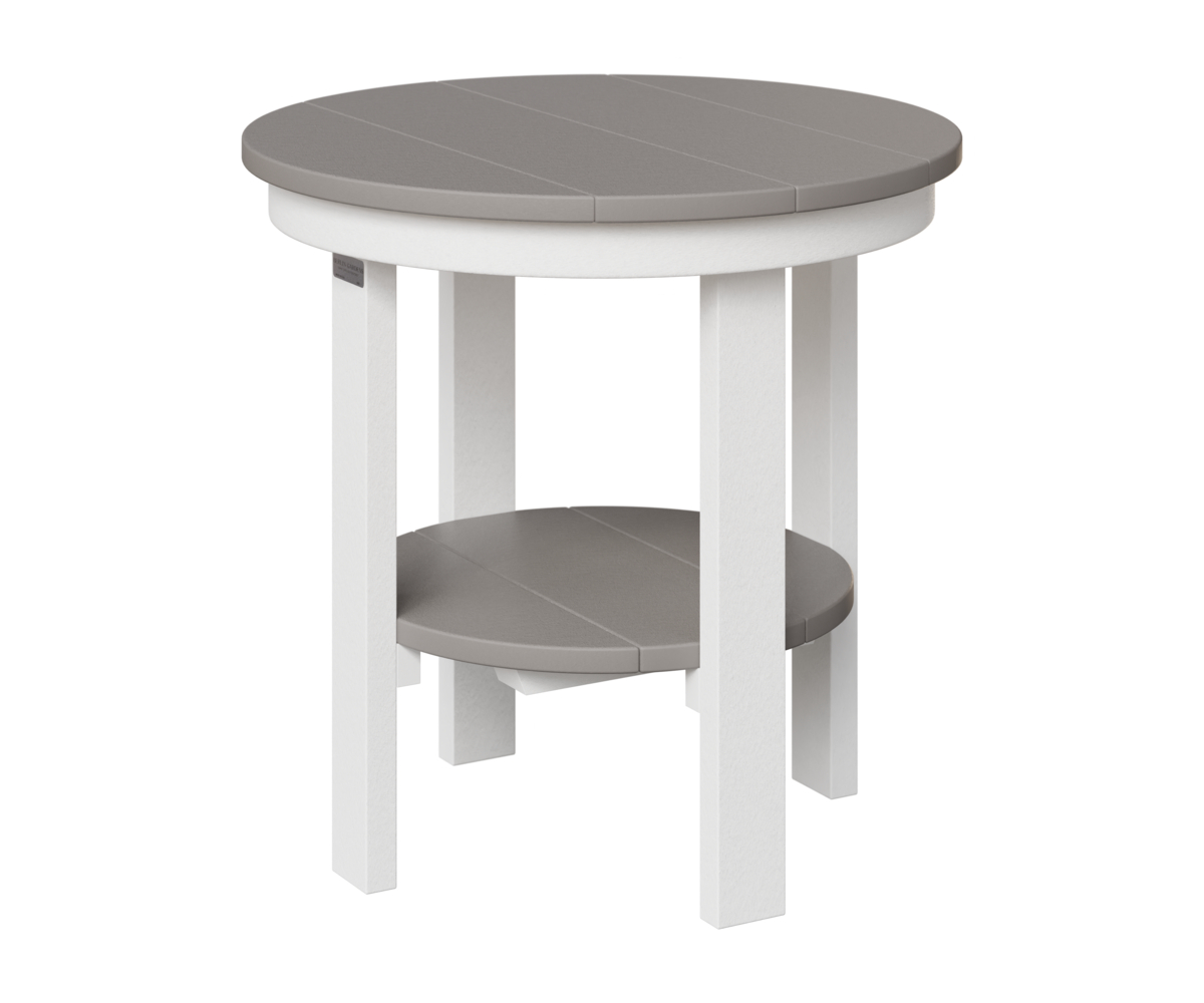 Round End Dining Table