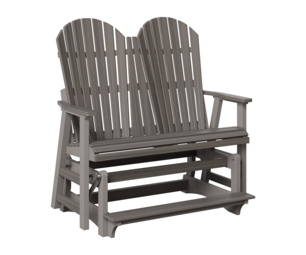 4' Comfo Back Double Counter Glider