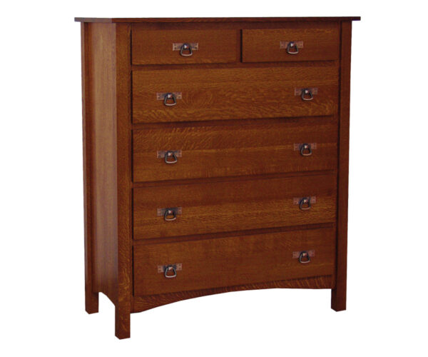Murry Mission Chest of Drawers